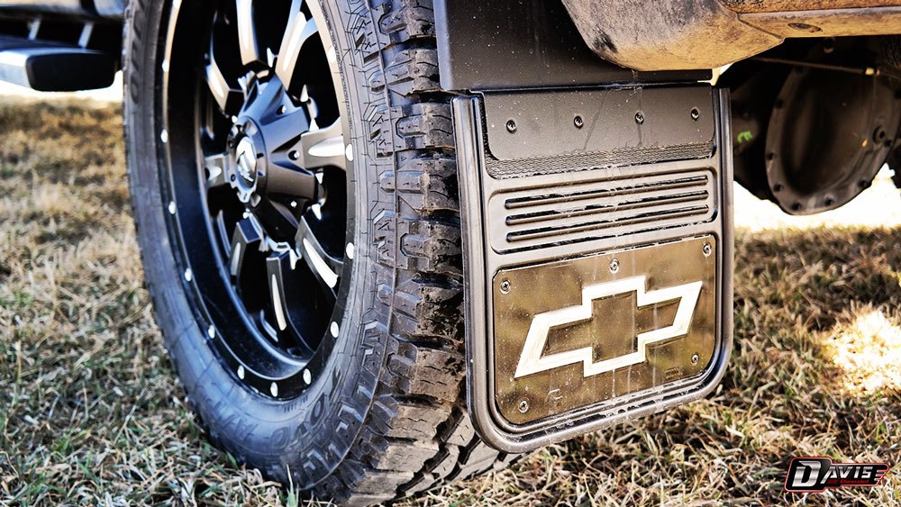 Chevrolet Mud Flaps Silverado